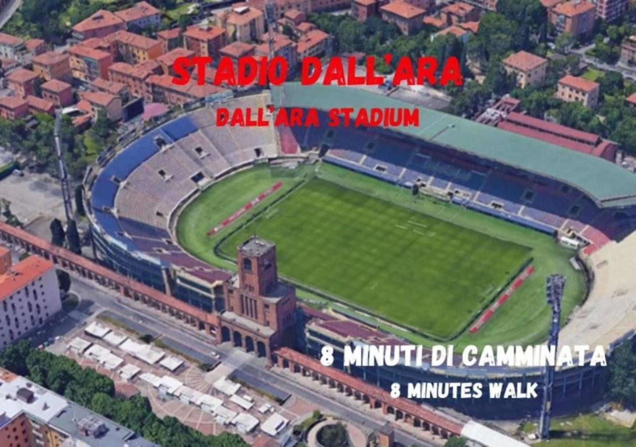 Industrial Design Loft - Appartamento Vicino Lo Stadio Bologna Buitenkant foto