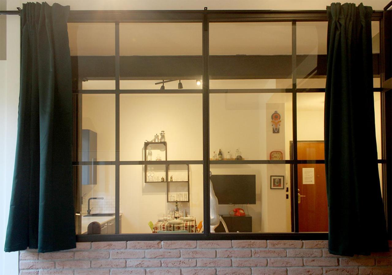 Industrial Design Loft - Appartamento Vicino Lo Stadio Bologna Buitenkant foto